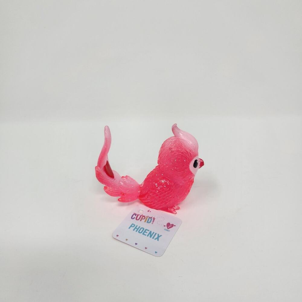 Cupid Animal Phoenix Figurine